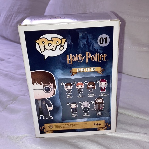 Harry Potter 01 original funko pop never opened - Picture 4 of 7